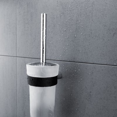 Nimco Nava Toaletní WC kartáč, sklo, NA 28094W – Hledejceny.cz