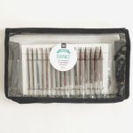 DROPS Pro Romance - sada výměnných kruhových jehlic Deluxe – Zboží Dáma