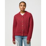 LEE Dámský svetr WRANGLER 112370797 WESTERN CARDIGAN Earth Red – Hledejceny.cz