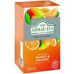 Ahmad Tea Mango & Orange alupack 20 sáčků – Zboží Dáma
