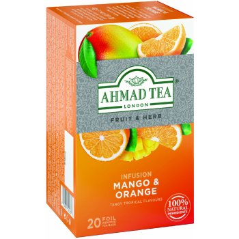 Ahmad Tea Mango & Orange alupack 20 sáčků