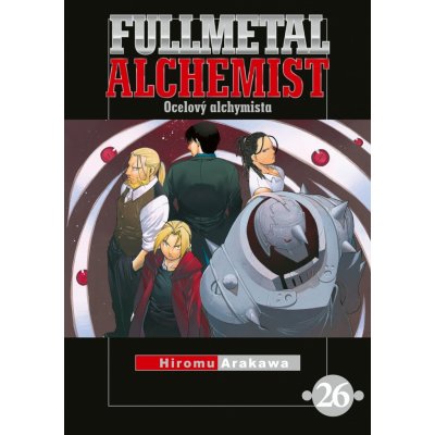 Fullmetal Alchemist - Ocelový alchymista 26 - Hiromu Arakawa – Hledejceny.cz