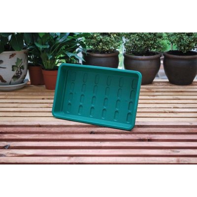 Garland podmiska plast Midi Garden Tray Green 37 5 x 23 x 6 cm – Zboží Mobilmania