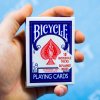 Hrací karty - poker Bicycle Supreme Line Stripper deck Modrá