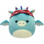 Squishmallows MODRÝ SMOK TATIANA 19 cm – Hledejceny.cz