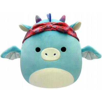 Squishmallows MODRÝ SMOK TATIANA 19 cm – Zbozi.Blesk.cz