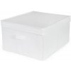 Úložný box Compactor Wos 40 x 50 x 25 cm bílá RAN10902