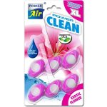 Power Clean WC blok Exotic Flowers 2 x 51 g – Sleviste.cz