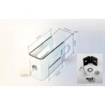 Úchyt panelový - Zn – Sleviste.cz