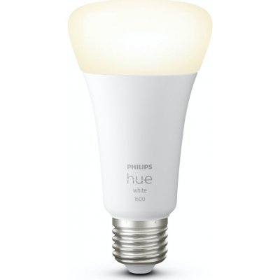 Philips Hue White LED žárovka 1600lm 100W E27 15.5W A67 1P – Zboží Mobilmania