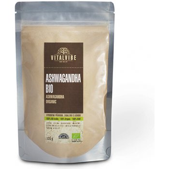 Vitalvibe Ashwagandha Bio 125 g