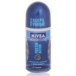 Nivea Men Fresh Active roll-on 50 ml – Sleviste.cz
