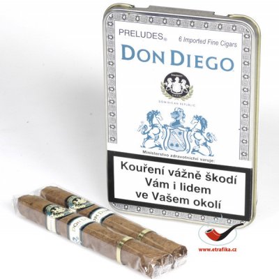 Don Diego Prelude Mini Panatela/6 – Zbozi.Blesk.cz