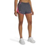 Under Armour dámské kraťasy UA Fly By 3'' Shorts šedá – Sleviste.cz