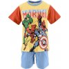 Dětské pyžamo a košilka Sun City Avengers Marvel žlutá