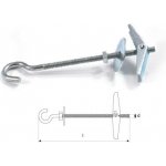 STALCO | hmoždinka sklopná M4x75 dutinová s hákem PAR-M4x75S – Hledejceny.cz