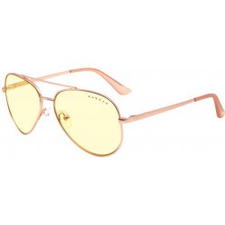 Gunnar MAVERICK ROSE GOLD, jantárová skla MAV-01701