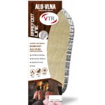 VTR Rožnov Vložky do bot Barefoot ALU-Vlna protiskluzová – Sleviste.cz