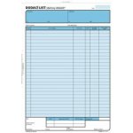 Optys 1043 Dodací list A4 – Zboží Mobilmania