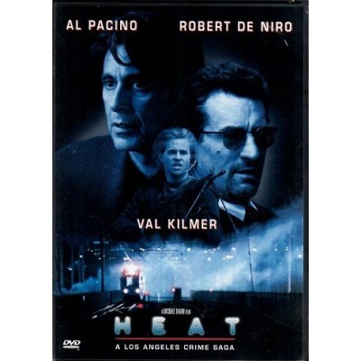 HEAT / Nelítostný souboj - plast DVD – Hledejceny.cz