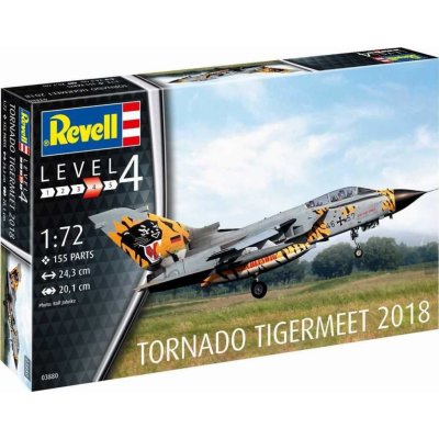 Revell Panavia Tornado ECR Tigermeet 2018 RVL03880 1:72