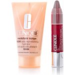 Clinique Merry Moisture Set Moisture Surge 100H Auto-Replenishing Hydrator 30 ml Chubby Stick Moisturizing Lip Color Balm 07 Super Strawberry 1,2 g – Zbozi.Blesk.cz