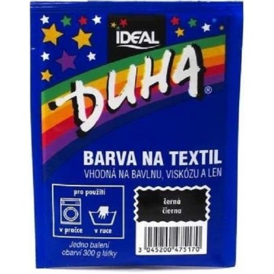 Duha číslo 17 černá 15 g – Zbozi.Blesk.cz