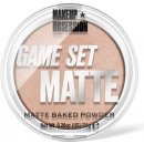 make-up Obsession Game Set Matte zapečený matující pudr Navagio 7,5 g