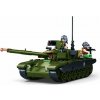 Stavebnice Sluban Sluban B1257 Tank IFR T90AS