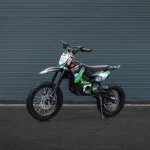 Leramotors Rocket 1600W - elektrický pitbike, zelená | Zboží Auto