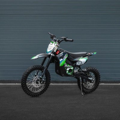 Leramotors Rocket 1600W - elektrický pitbike, zelená | Zboží Auto