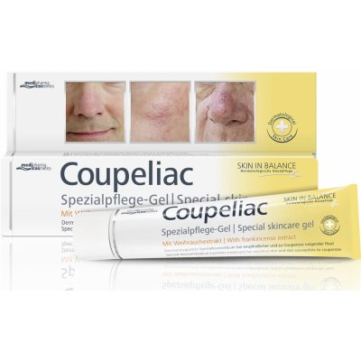 Skin in balance Coupeliac dermatologický gel proti zčervenání a kuperóze 20 ml – Zboží Dáma