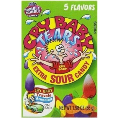 Cry Baby Tears Extra Sour 56 g – Hledejceny.cz