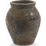Váza Black Ancient, 16,5 cm, hnědá – Hledejceny.cz