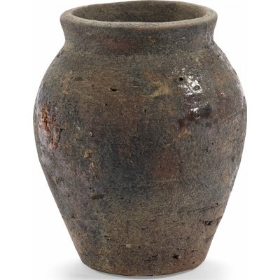 Váza Black Ancient, 16,5 cm, hnědá – Hledejceny.cz