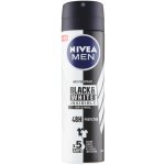 Nivea Men Invisible for Black & White Power deospray 150 ml – Sleviste.cz