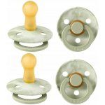 Bibs Colour přírodní kaučuk 2ks Tie Dye Sage 125287 – Hledejceny.cz