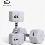 Nike HEX Grind Jednoruční činka 20 kg – Zboží Mobilmania