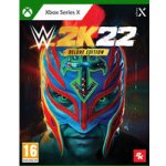 WWE 2K22 (Deluxe Edition) (XSX) – Hledejceny.cz