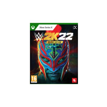 WWE 2K22 (Deluxe Edition) (XSX)
