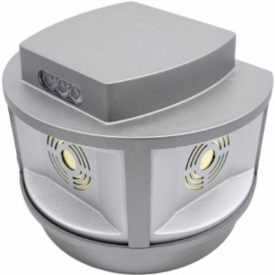 Viano Prostorový vodotěsný ultrazvukový odpuzovač na kuny myši a potkany Trio ODA-3 – Sleviste.cz