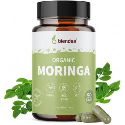 BLENDEA Moringa BIO 90 kapslí