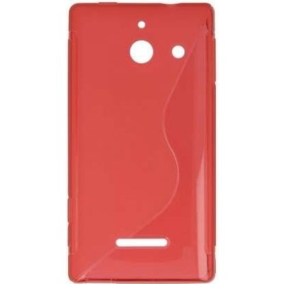 Pouzdro S-CASE HUAWEI Ascend W1 červené – Hledejceny.cz