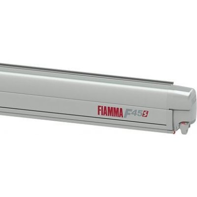 FIAMMA Markýza Fiammastore F45 S - na bok karavanu či obytného vozu Barva krytu:: šedá, Barva látky:: královská šedá, Velikost:: 348 x 250 cm | Zboží Auto