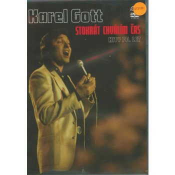 Gott Karel - Stokrát chválím čas - Hity 70. let DVD