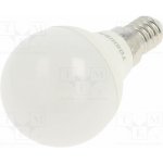 Toshiba LED LIGHTING DELS-GFC44P714AE21 Žárovka LED studená bílá E14 230VAC 470lm 4,7W 180° 6500K – Hledejceny.cz