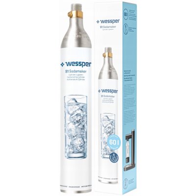 Bombička s CO2 Wessper S1 pro výrobníky sody – Zboží Mobilmania