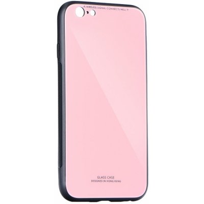 Glass Case růžový – Huawei Mate 20 Pro – Zboží Živě