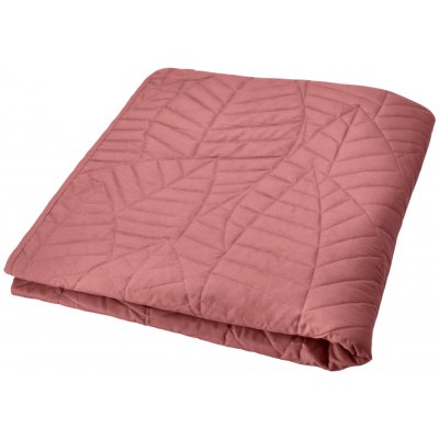 LIVARNO Přehoz na postel, 220 x 240 cm světle růžová – Hledejceny.cz