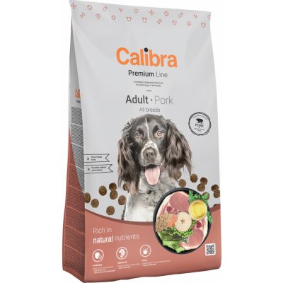 Calibra Dog Premium Line Adult Pork 3 kg – Hledejceny.cz